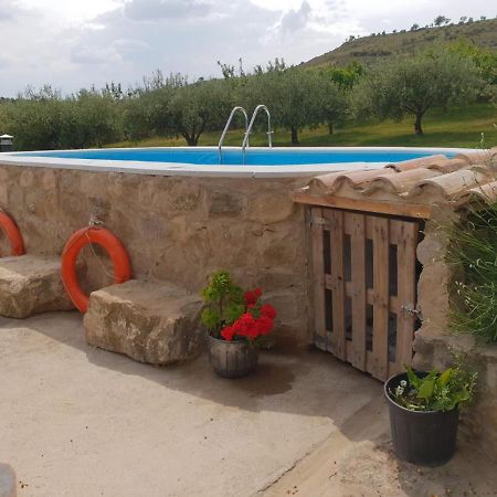 הוילה La puebla de Labarca Casa Pichon Etxea מראה חיצוני תמונה