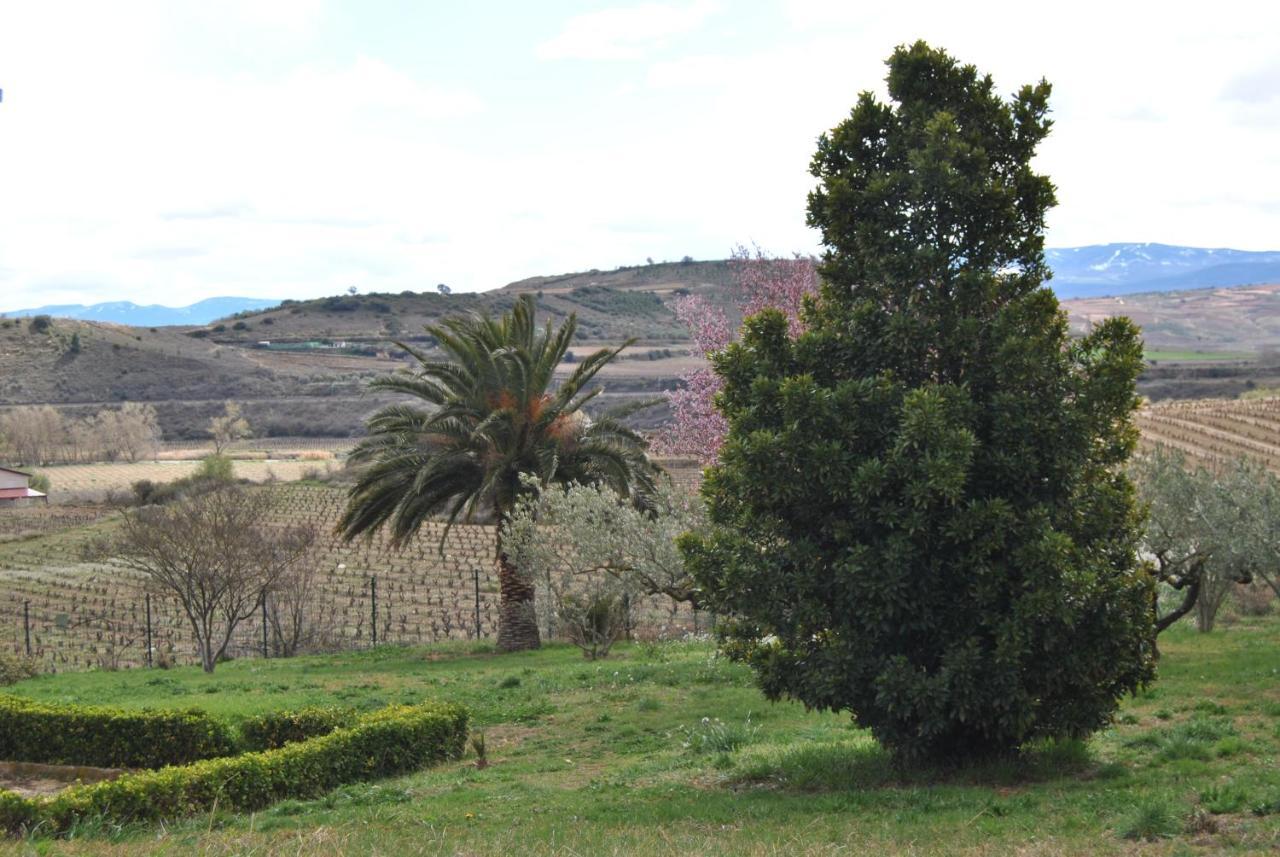 הוילה La puebla de Labarca Casa Pichon Etxea מראה חיצוני תמונה