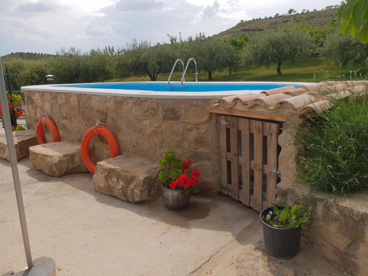 הוילה La puebla de Labarca Casa Pichon Etxea מראה חיצוני תמונה