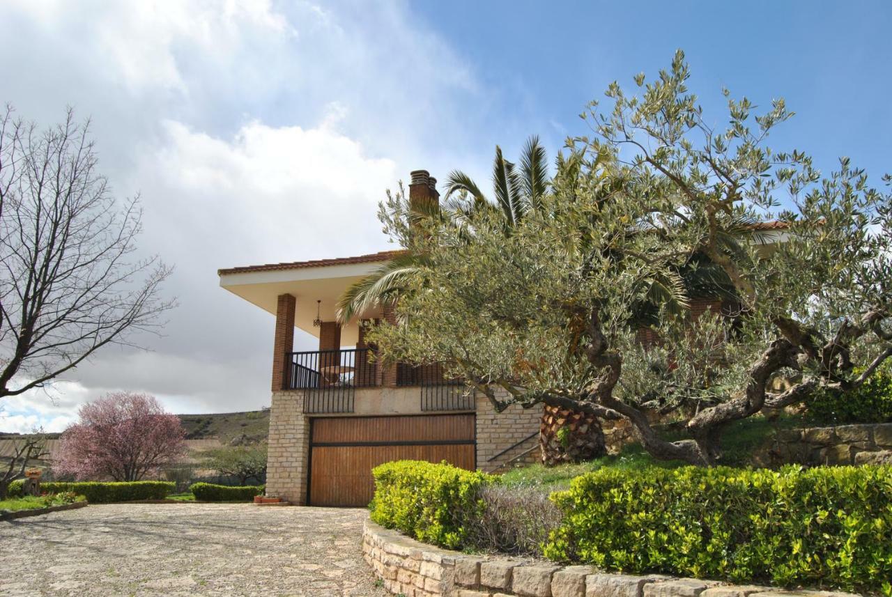 הוילה La puebla de Labarca Casa Pichon Etxea מראה חיצוני תמונה