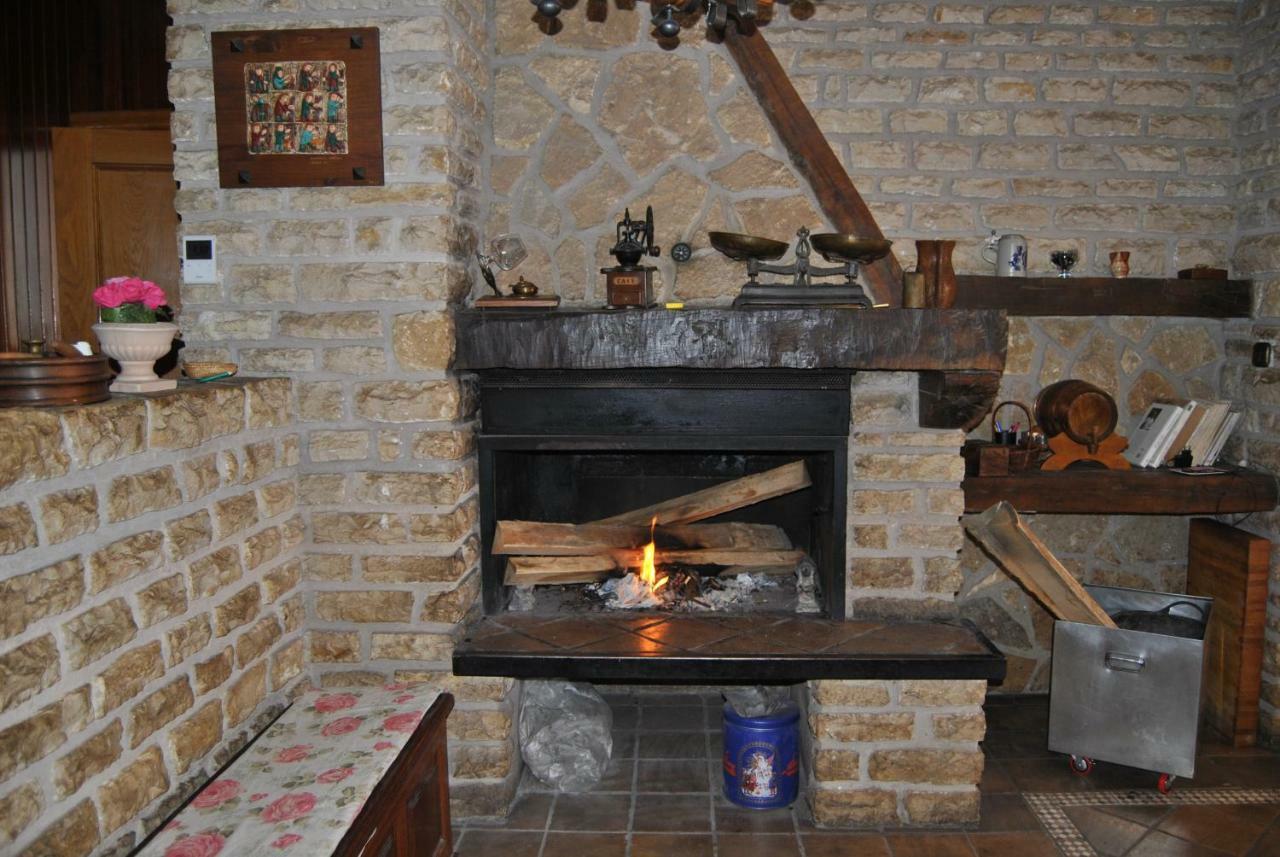 הוילה La puebla de Labarca Casa Pichon Etxea מראה חיצוני תמונה
