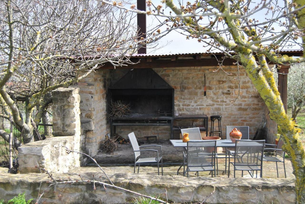 הוילה La puebla de Labarca Casa Pichon Etxea מראה חיצוני תמונה