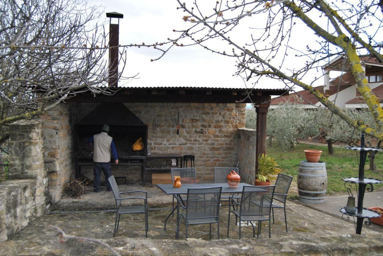 הוילה La puebla de Labarca Casa Pichon Etxea מראה חיצוני תמונה