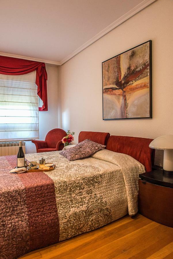 הוילה La puebla de Labarca Casa Pichon Etxea מראה חיצוני תמונה