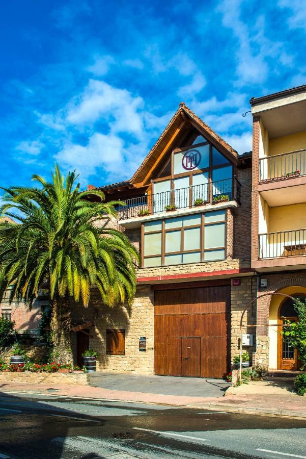 הוילה La puebla de Labarca Casa Pichon Etxea מראה חיצוני תמונה